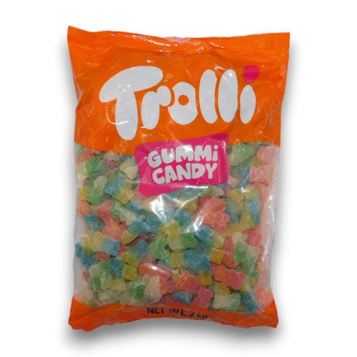 Trolli Super Sour Bears 2kg Bulk Bag (Approx 400pcs)