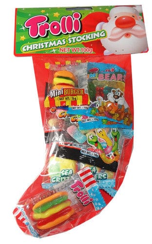 Trolli Christmas Stocking Bulk Box (30 x 90g)