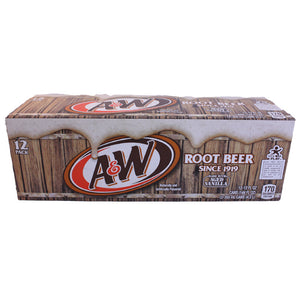 A&W Root Beer 355ml