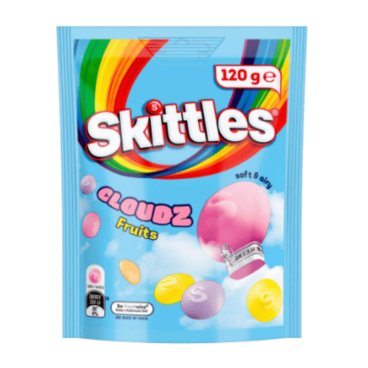 Skittles Cloudz Fruits 120g