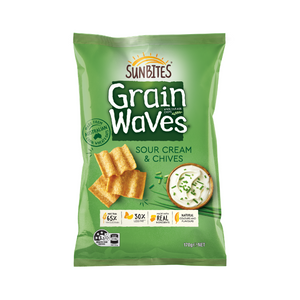 Grain Waves Sour Cream & Chives 170g