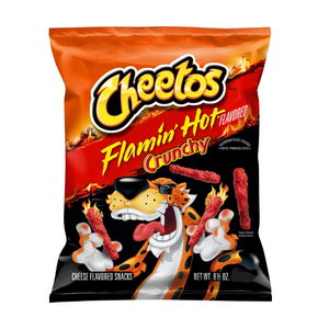 USA Cheetos Flamin Hot 226.8g