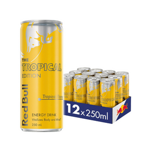 Red Bull Tropical 250ml