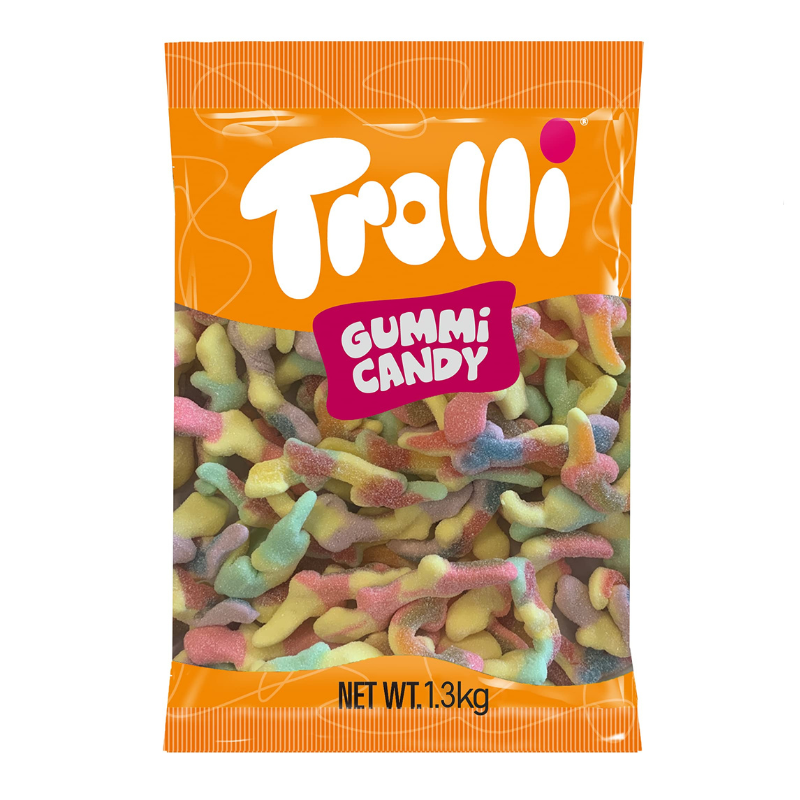 Trolli Sour Lizards 1.3kg