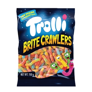 Trolli Brite Crawlers 150g