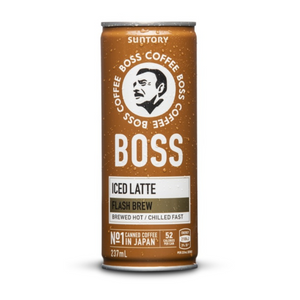 Boss Iced Latte 237ml