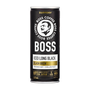 Boss Iced Long Black 237ml
