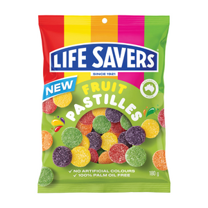Life Savers Fruit Pastilles 180g