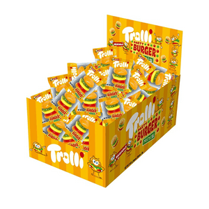 Trolli Mini Burger 9g - 60 Units