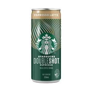 Starbucks Double Shot Espresso Latte 220ml