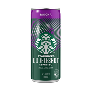 Starbucks Double Shot Espresso Mocha 220ml