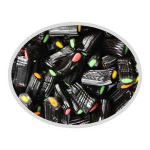 Licorice Fruit Bites