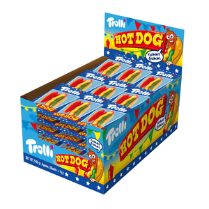Trolli Hot Dog 9g - 60 Units