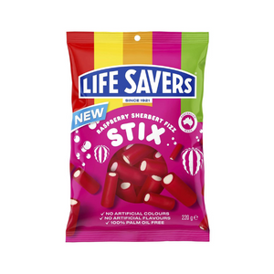 Life Savers Stix Raspberry Sherbet Fizz 220g