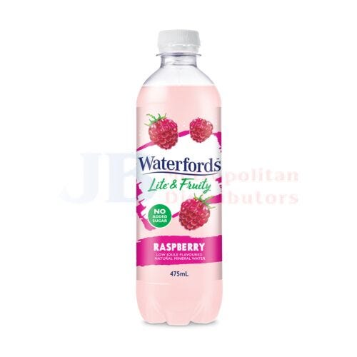 Waterfords Light & Fruity Raspberry 475ml