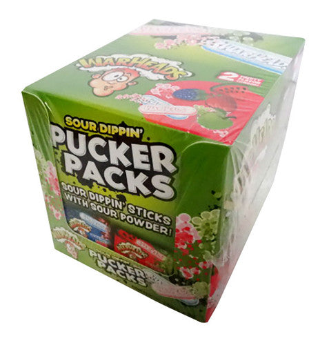Warheads Pucker Packs (36 x 15g)