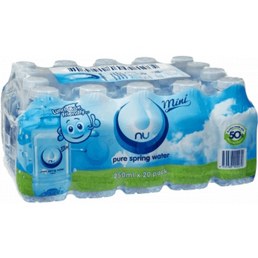 Pure Spring Water (20 Pack) 250ml