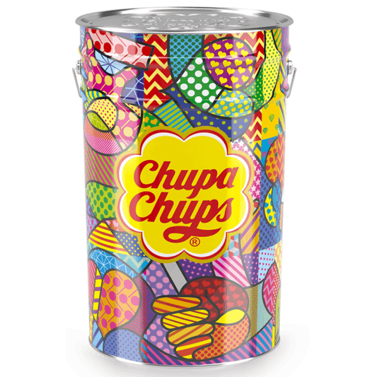 Chupa Chups Mega Tin (1000 Pieces)