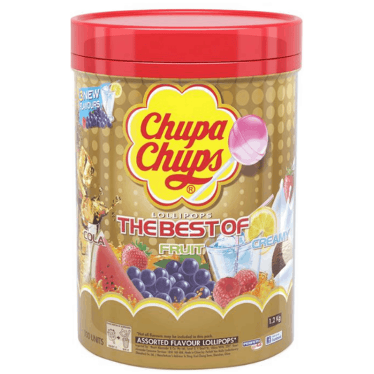 Chupa Chups Lollipops (150 Pieces)