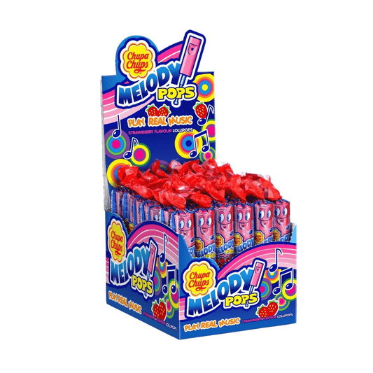 Chupa Chups Melody Pops (48 Pieces) 15g