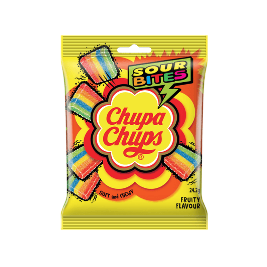 Chupa Chups Sour Bites 24.2g