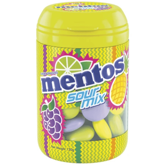 Mentos Sour Fruit Mix 100g