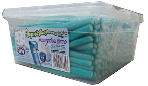 Fini Yoghurt Filled Bars - Blue Raspberry (1.9kg - approx 200 pieces)