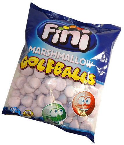 Fini Marshmallow Golfballs - Purple (1kg bag)