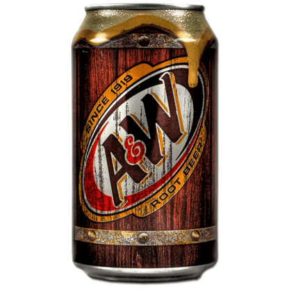 A&w A&W Root Beer 355ml A&W Root Beer 355ml