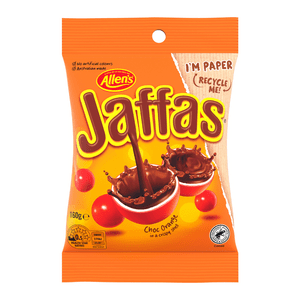 Allen's Allen's Jaffas 160g Allen's Jaffas 160g