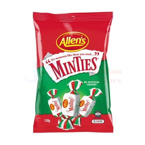 Allens Allens Minties Bag 150g Allens Minties Bag 150g