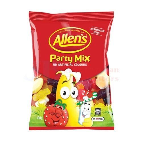 Allens Allens Party Mix Bag 190g Allens Party Mix Bag 190g