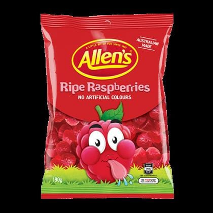 ALLENS Allens Raspberries Ripe 1.3kg Allens Raspberries Ripe 1.3kg