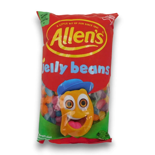Allens Individual Allens Jelly Beans Fruity Craze (1kg Bag) 9300625209170 TPFS4095 Allens Jelly Beans Fruity Craze (1kg Bag)