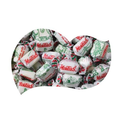 Allens Individual Allens Minties 1kg 9300600041894 JBMAM1 Allens Minties 1kg