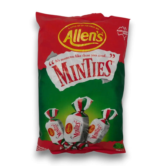 Allens Individual Allens Minties (1kg Bag) 9300600041894 TPFS1714 Allens Minties (1kg Bag)
