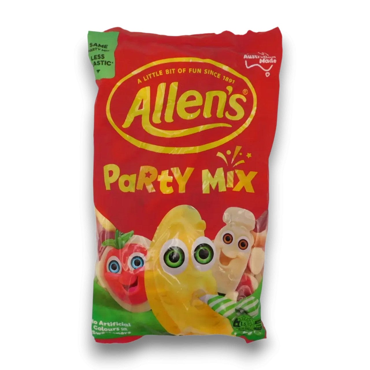 Allens Individual Allens Party Mix (1.3 kg Bag) 9300605021457 TPFS1715 Allens Party Mix (1.3 kg Bag)