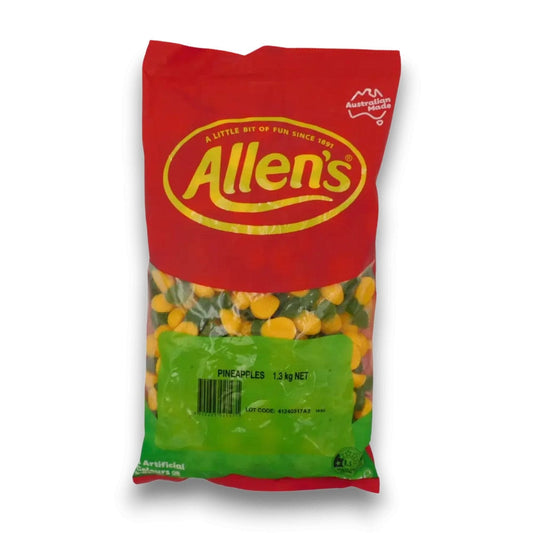 Allens Individual Allens Pineapples (1.3kg Bag) 9300605021471 TPFS1717 Allens Pineapples (1.3kg Bag)