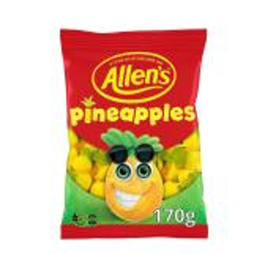 Allens Individual Allens Pineapples (12 x 170g) 19300605101941 TPFS14126 Allens Pineapples (12 x 170g)