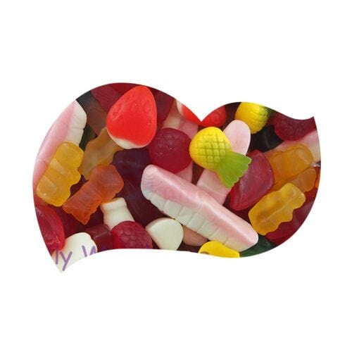Allens Individual Allens Retro Party Mix 1kg 9300605031388 JBM834 Allens Retro Party Mix 1kg