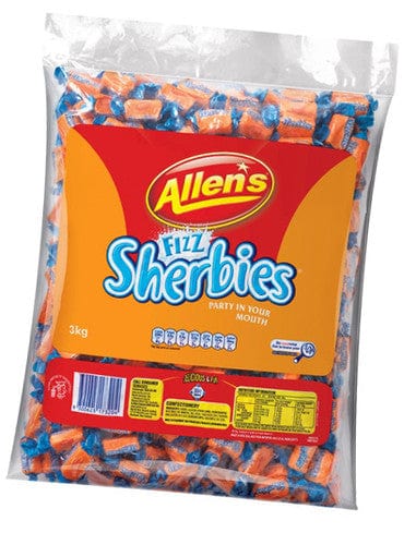 Allens Individual Allens Sherbies (3kg Bulk Bag) 9300625173204 TPFS1721 Allens Sherbies (3kg Bulk Bag)