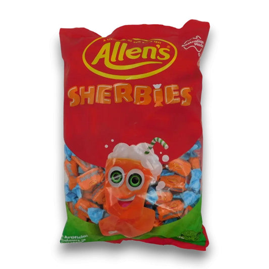 Allens Individual Allens Sherbies (850g Bag) 9300605106765 TPFS5215 Allens Sherbies (850g Bag)