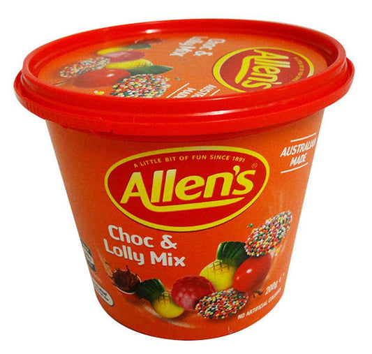 Allens Individual Allens Travel Cup - Choc & Lolly Mix (200g Cup) 9300605125513 TPFS10603 Allens Travel Cup - Choc & Lolly Mix (200g Cup)