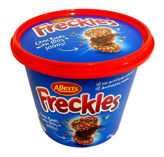 Allens Individual Allens Travel Cup - Freckles (175g Cup) 9300605125506 TPFS10602 Allens Travel Cup - Freckles (175g Cup)