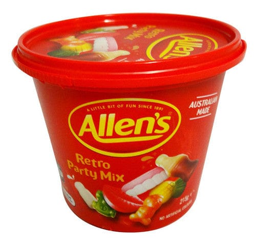 Allens Individual Allens Travel Cup - Retro Party Mix (215g Cup) 9300605125766 TPFS10904 Allens Travel Cup - Retro Party Mix (215g Cup)