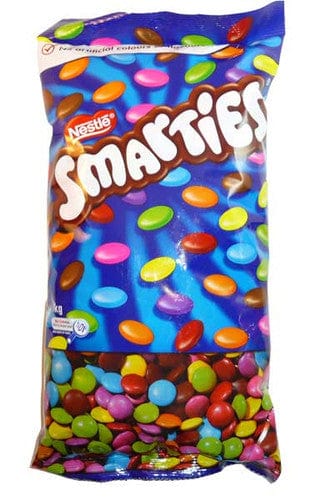 Allens Nestle Individual Allens Nestle Smarties (1kg Bag) 9300605056572 TPFS2292 Allens Nestle Smarties (1kg Bag)