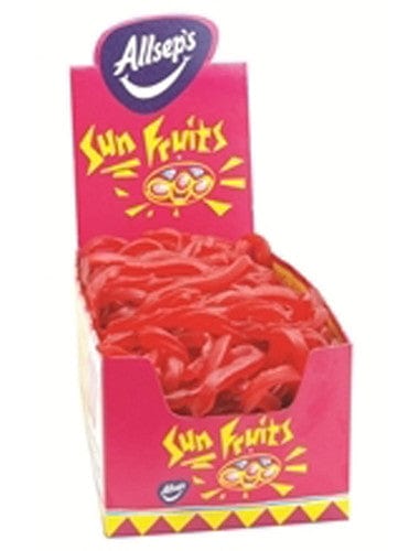 Allseps Individual Allseps Sunfruits - Raspberry Twists (143 pc display box) 9310424003350 TPFS5395 Allseps Sunfruits - Raspberry Twists (143 pc display box)