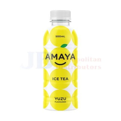 Amaya Amaya Yuzu Iced Tea 500ml Amaya Yuzu Iced Tea 500ml