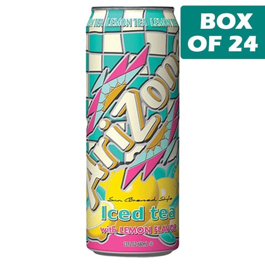 Amos Individual Arizona 680Ml Iced Tea Wit Lemon Flavour BF6108434 Arizona 680Ml Iced Tea Wit Lemon Flavour