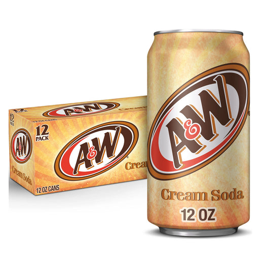 A&w Cream Soda 355ml